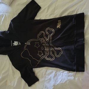 Abbey Dawn short sleeve hoodie